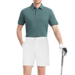 Chemise personnalisée pour homme en polyester et coton respirant et écologique |   T-shirt de sport à séchage rapide |   Vêtements de sport OEM - Pull - Product Image 6