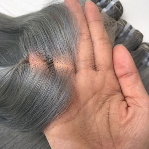 Bon marché, lot de couleur brune super doublement étirée, cheveux humains vierges du fournisseur de cheveux vietnamiens - Product Image 4