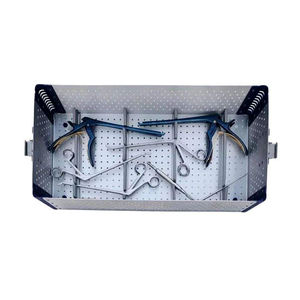 Ensemble d'instruments de chirurgie lombaire en acier inoxydable de qualité chirurgicale, boîte de stérilisation autoclavable, certifié CE Dentavex - Product Image 3