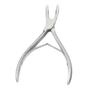 RWS Instrument Dental Bone Cutter Manual Silver Knurled Grip Class I 12 Jaw Positions CE Certified 1 Year Warranty 3-Year Shelf - Product Image 3