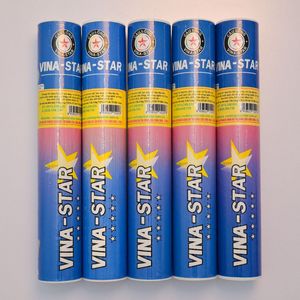 Factory Direct Premium Vina-Star Goose Feather <b>Badminton</b> Shuttlecock High Durability Indoor Match OEM - Product Image 2