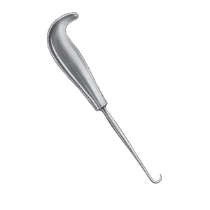 PISSCO Bone Hook Surgical <b>Instrument</b> Orthopedic Bone Hook Retractor Tool Surgical Bone Holding Hook Device Orthopedic Bone Hook - Product Image 4
