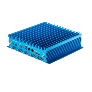 Computadora Industrial Integrada Sin Ventilador Mootek MBOX-520-M9-PRO-BLUE, DDR4 64GB RAM, 512GB SSD, Doble LAN, PC en Caja - Product Image 2