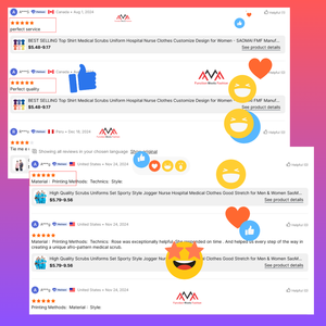 VN FACTORY vêtements médicaux de marque privée personnalisés pour médecins/infirmières, ensemble de vêtements hospitaliers, uniformes avec veste-BASSE quantité minimale de commande - Product Image 6