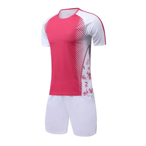Tenues de football sublimées de haute qualité, ensemble d'entraînement personnalisé, nouvel arrivage, ensemble d'uniformes de football professionnels - Product Image 3