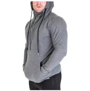 Sweat-shirts pour hommes en polyester/coton, coupe-vent, chauds et élégants, pour activités hivernales en extérieur, mode décontractée, vente en gros à prix réduit - Product Image 5