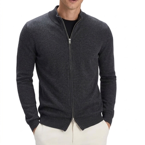 <b>Mens</b> classic button front <b>cardigan</b> sweater button down front and ribbed cuffs <b>mens</b> knitted <b>cardigan</b> custom <b>cardigan</b> manufacturer - Product Image 4