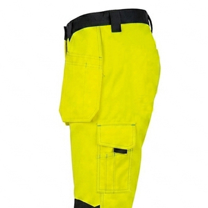 Factory Supply Reflective Safety <b>Work</b> <b>Pants</b> for Men High Visibility <b>Cargo</b> <b>Pants</b> With Pocket Hi Vis Construction <b>Pants</b> - Product Image 5