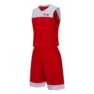 High Performance Breathable Sports <b>Basketball</b> Uniform Set Custom <b>Sizes</b> Colors Available Personalized Logos Numbers Sublimation - Product Image 1