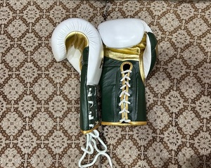 Fly SuperLace Pro X 2 High Quality Genuine Cowhide Leather MMA Sanda Boxing Gloves with Stretch Non-Slip Hand Grip - Product Image 3