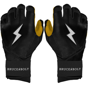 Gants de frappeur de baseball en cuir sur mesure, design OEM, séchage rapide, légers, durables, logo et taille personnalisés - Product Image 1