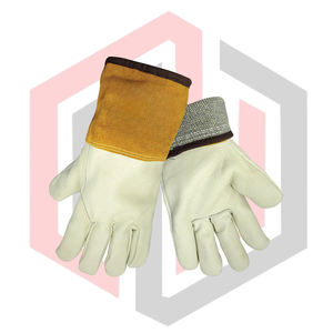 Guantes de Soldadura Resistentes a Cortes, de Cuero de Grano Completo, Premium, para MIG/TIG, Resistentes a Desgarros, Sin Silicona, Sin Polvo, de Alta Calidad y Seguridad - Product Image 3