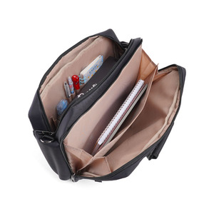 Custom Logo 454 Laptop <b>Briefcase</b> for Men 15 Inch Waterproof PVC Coated Nylon Business Bag Factory OEM/ODM Service - Product Image 4
