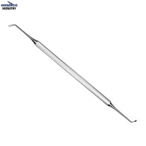 Instrumento Dental Manual Plateado de Doble Extremo, Tamaño 5, Aprobado por CE e ISO, Clase I, 30 Posiciones de Mandíbula - Product Image 1