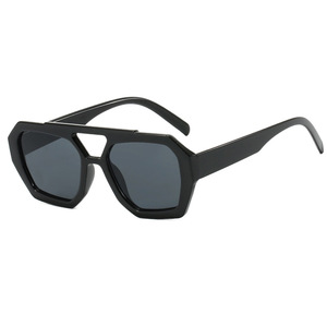 New Design Irregular Sunglasses Retro Personality Large <b>Frame</b> Irregular Sunglasses - Product Image 6