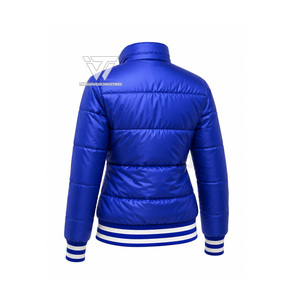 Chaqueta Bomber Sublimada Personalizada al por Mayor para la Hermandad Griega Zeta Phi Beta - Product Image 2