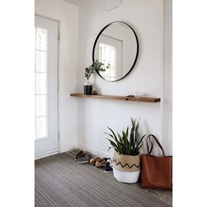<b>Rustic</b> Mango Wood Floating <b>Shelf</b> Wholesale | Handcrafted Barn Style Wall <b>Shelf</b> India - Product Image 2