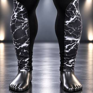 RUIQUWIN Custom <b>Mens</b> Quick Dry Anti-Bacterial Breathable <b>Compression</b> Tights High Elastic Training Pants Running Yoga <b>Leggings</b> - Product Image 5