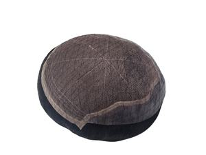 Octogone Modèle Kinky Curl Cheveux Humains Toupet Perruque Remy Indien Système De Prothèse De Cheveux De Taz Cheveux Bangladesh - Product Image 3