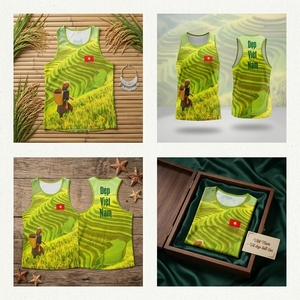 Custom Runner Tank Top OEM ODM Wholesale Quick Dry <b>Running</b> <b>Singlet</b> Manufacturer - Product Image 6