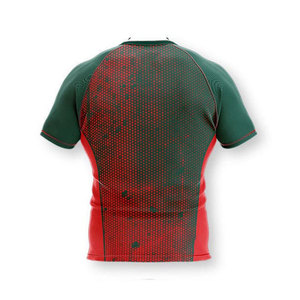Best Manufacturer's Premium Quality Rugby Jersey Breathable Quick Dry Eco-Friendly 100% Polyester Sportswear Best Seller - Product Image 6