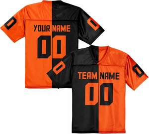 Maillots de football personnalisés en gros avec noms en twill et graphiques sublimés – Options OEM pour clubs, écoles et marques lifestyle - Product Image 1