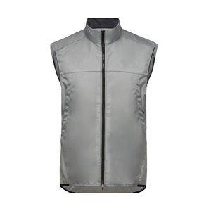Chaleco de Ciclismo 2026, Nuevo Diseño Personalizado, Ligero, de Spandex 160g, para Hombre, Sin Mangas, Transpirable, con Cierre - Product Image 1