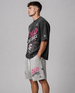 Ensemble de vêtements pour homme tendance été 2 pièces, t-shirt et short respirants pour homme, ensemble de short à manches courtes pour homme, ensembles d'été pour homme - Product Image 5