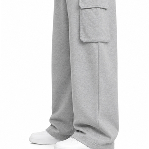 Pantalon de jogging ample pour homme, <span class=keywords><strong>tissu</strong></span> doux, coupe décontractée, <span class=keywords><strong>tissu</strong></span> respirant et confortable, pantalon streetwear pour homme - Product Image 6