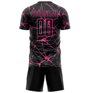 Top Quality <b>Soccer</b> Uniform with Modern Athletic Fit and High Quality Sublimation for Professional Sports Clubs - Product Image 2
