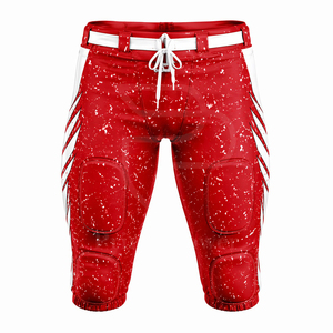 Conjunto de Uniforme de Fútbol Americano Personalizado, Jersey y Pantalones de Secado Rápido, Ropa Deportiva de Alto Rendimiento, Proveedor Mayorista - Product Image 4
