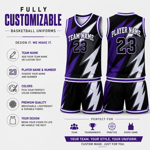 Lightweight Breathable Moisture-Wicking V-neck Sleeveless Basketball Jersey Custom Team Sports Uniform for Training Unisex <b>Tank</b> - Product Image 5