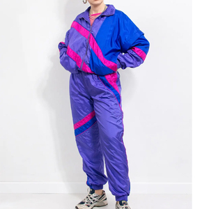 Women's High Quality Nylon/Polyester Windbreaker <b>Tracksuit</b> / Spring Lightweight <b>Waterproof</b> Zip Jacket Baggy Streetwear Printed - Product Image 2