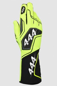 Guantes de Karting Personalizados con Sublimación, Palma de Silicona de Alto Agarre, Transpirables, de Spandex, para Deportes de Motor - Product Image 3