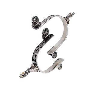 Éperons d'équitation en acier inoxydable de haute qualité pour l'équitation occidentale et anglaise, vente en gros, offre spéciale, sécurité équestre, OEM disponible - Product Image 6