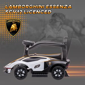 Passeggino Interattivo 2-in-1 per Bambini, Macchina Cavalcabile con Licenza Ufficiale e Volante Interattivo con Motore - Product Image 4