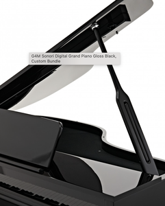 MEILLEURE OFFRE 2026 POUR Piano à queue avec couvercle ouvrant et pupitre inclus - Product Image 3