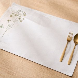 Printed <b>Table</b> Placemat Tabletop Decorative Mat - Product Image 2