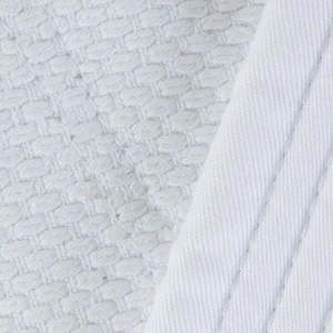 Kimono de Jiu-Jitsu Professionnel en Tissu Perlé pour Entraînement et Combat, Uniforme de Karaté Grande Taille, Meilleure Vente - Product Image 5