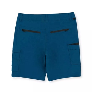 Shorts de pêche en gros pour femmes Spandex en nylon anti-UV respirant avec poche zippée différentes couleurs - Product Image 4