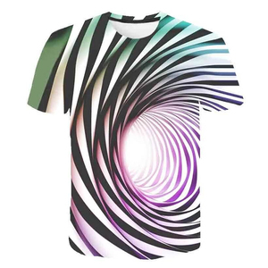 T-shirt de sport pour homme en coton respirant et écologique, personnalisable par sublimation, à séchage rapide, idéal pour la course à pied et la gym, vente en gros - Product Image 1