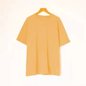 Camiseta de algodón puro de diseño sólido multicolor de 200g de buena calidad con logotipo personalizado OEM, bordado e impresión, venta al por mayor. - Product Image 6