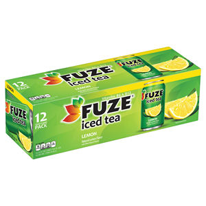 Fuze Tea Lemon + Sweet Tea Fruity Naturally Flavored - Product Image 4