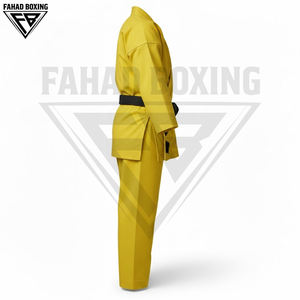 Con Precio de Mayoreo, Nuevo Producto de Moda, Diseño Personalizado, Ropa de Karate y Artes Marciales de Alto Rendimiento Estampada en Poliéster y Algodón - Product Image 3