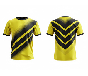 เสื้อยืดแบบซับลิเมชั่นเต็มตัวสำหรับนักกีฬามืออาชีพ |   ไซส์ผู้ชาย ผู้หญิง และเยาวชน |   น้ำหนักเบา แห้งเร็ว - Product Image 4