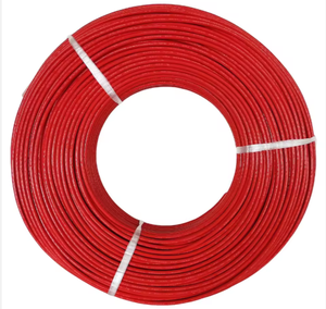 Cables Eléctricos de Cobre Trenzado con Aislamiento de PTFE para Alta Temperatura - Product Image 2