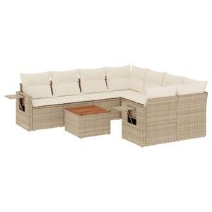 Ensemble de canapés de jardin beige - Product Image 2