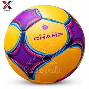 Balón de Fútbol PVC Talla 4, Cosido a Máquina, Vejiga de Goma, Alta Calidad, Resistente al Agua, Ecológico, Impresión de Logotipo Personalizado - Product Image 6