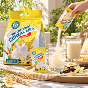 Leche en Polvo de Vainilla Vinut Trust, Bolsa de 25g, Bebida Saludable y Nutritiva para Niños, Fabricante OEM ODM, Muestra Gratis - Product Image 2