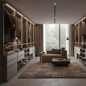 Diseños de Armarios de Dormitorio Personalizados JY Project, Armario Organizador Listo para Armar, Muebles Modernos, Fábrica en Vietnam, Tendencia 2026 - Product Image 1